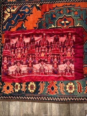 Contemporary Khmer Weaving (Late 20th to Early 21st Century) ceremonial silk